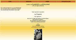 Desktop Screenshot of latrianera.com